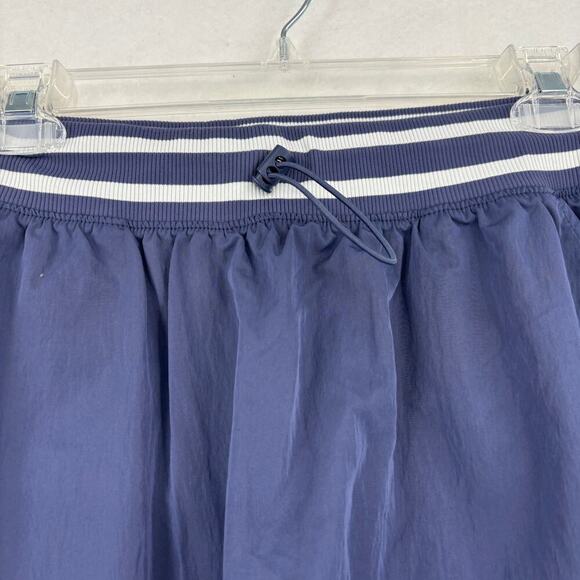 Aerie Offline Skirt Size M Blue Drawstring Pockets Casual Athletic Beach Coverup - Picture 2 of 9